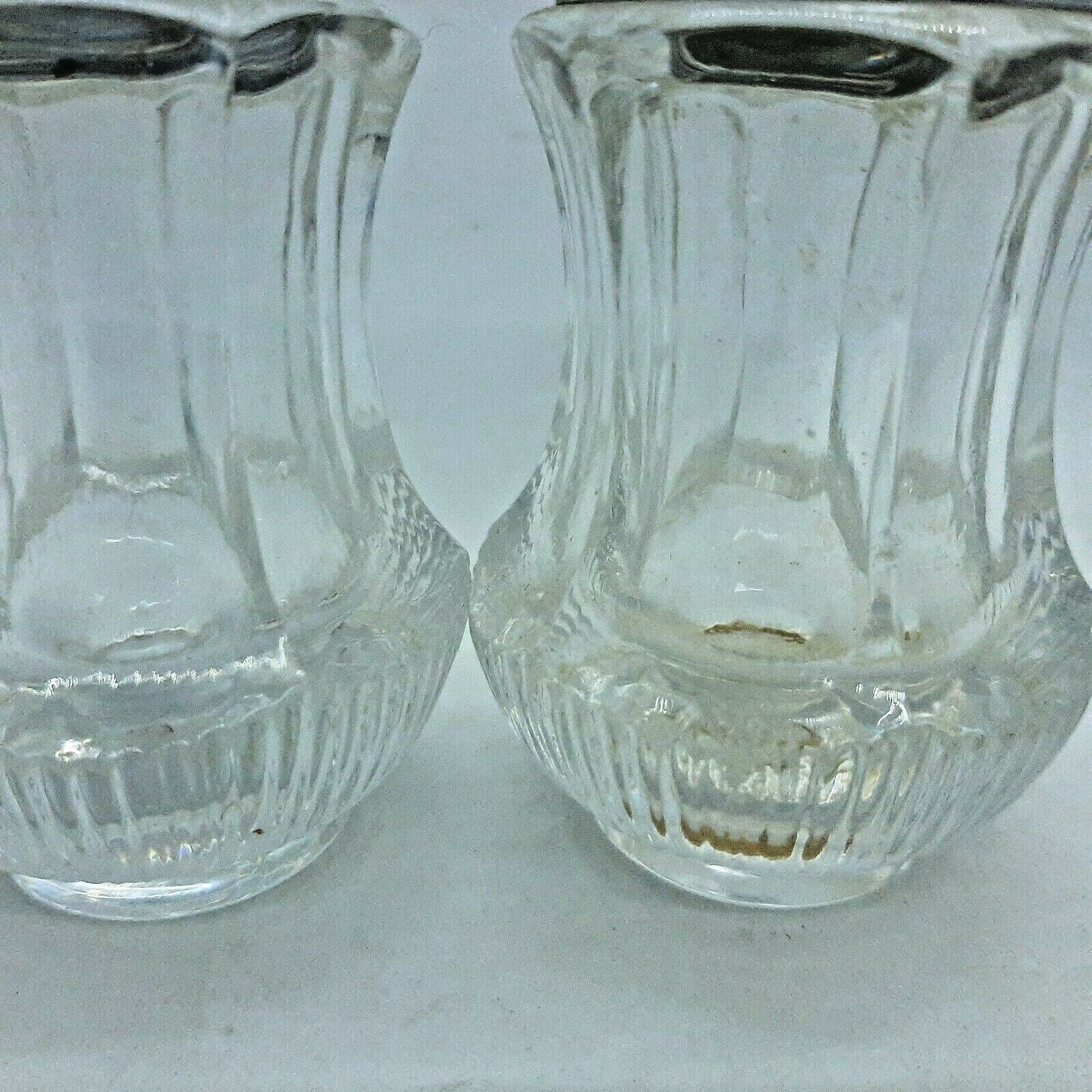 Salt & Pepper Shaker ~ clear glass Item image 5