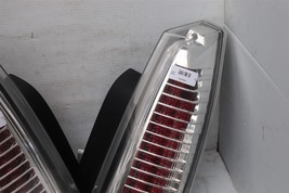 08-13 Cadillac CTS 4 door Sedan Euro LED Rear Tail Light Lamps Set L&R image 7