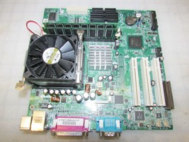 Sony Kirin C2CB042 Rev. 1.02-A02 Motherboard With 2.0GHz Pentium 4 Cpu + 4GB Ram - £74.55 GBP