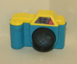 1992 McDonalds Mystery of the Lost Arches Magic Lens Camera - $3.00