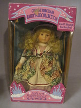 Collector&#39;s Fairytale Collection Porcelain Doll Mother Goose 14&quot; - $17.95