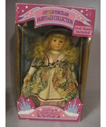 Collector&#39;s Fairytale Collection Porcelain Doll Mother Goose 14&quot; - £14.34 GBP