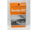 Borodino 1812 Knights Battles For Wargamers Hardcover Book - $37.61