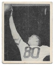 Neil Armstrong Philadelphia Eagles NFL Football Trading Card #52 Bowman 1948 - $17.39