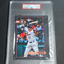 YULI GURRIEL signed Promo Card PSA/DNA Encapsulated Houston Astros autographed - £152.46 GBP