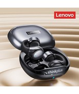 Lenovo X20 Earphones Bluetooth 5.3 Ear Clip Gaming Earphones Wireless He... - £17.96 GBP