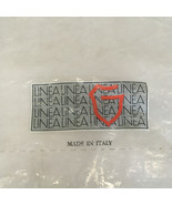 Vintage large Linea plastic purchase bag made in Italy movie photo prop  - $27.08 CAD