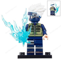 Kakashi with Chidori - Naruto Shippuuden Minifigures Block Toys Gift Kids - $13.86