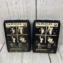 ~The Beatles &quot;White Album&quot;  8-Track Tape Part 1 &amp; 2 APPLE RECORDS~ - £14.08 GBP