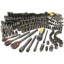 Stanley 229 Pc Black Chrome Mechanic's Tool Set - $314.99