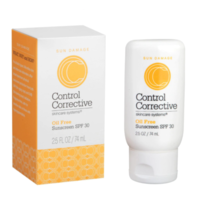 Control Corrective Oil-Free Sunscreen Lotion SPF30, 2.5 Oz.