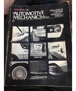 VINTAGE 1980 Automotive Mechanics 8th Edition Soft Cover Book William Cr... - €12,74 EUR