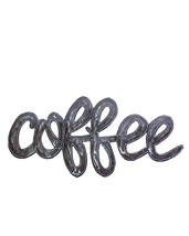 Handcrafted Recycled Metal Coffee Art - £19.83 GBP+