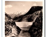 RPPC Ross Dam Multi View Ross Lake Washington WA UNP Postcard R21 - £7.04 GBP