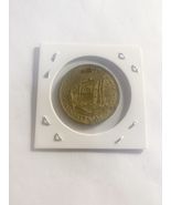 France Casino Token 1 Unit – Casino d’Étretat Gaming Token Vintage - $4.93 CAD