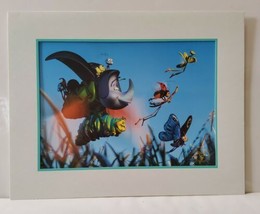 Disney Pixar A Bug&#39;s Life 1999 Commemorative Lithograph 11x14 - £18.21 GBP