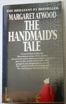 Margaret Atwood The Handmaid&#39;s Tale Mmpb Dystopia Mysogyny Hulu Series Vtg Mmpb - £5.84 GBP