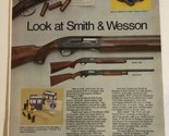 1974 Smith &amp; Wesson Shotgun Vintage Print Ad Advertisement pa14 - $6.92