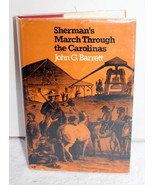 Sherman&#39;s March Through The Carolinas ~ 1979 Barrett  ~ Hardcover 328 Pages - €17,05 EUR