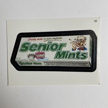 2005 Wacky Packages #32 Senior Mints - £1.33 GBP