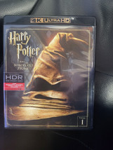 Harry Potter and the Sorcerer&#39;s Stone 4K HD + Bluray / NO Slipcover - £11.83 GBP