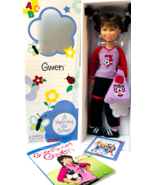 Retired American Girl Doll Hopscotch Hill School Gwen w/Good Sport Book ... - $78.16