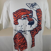 Vintage Tiger Tail on Back Snoozes Fun Wear Shirt One Size Single Stitch... - £22.84 GBP