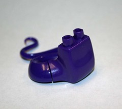 Snake Base for Minifigures  Purple - £1.33 GBP