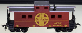 Life Like Santa Fe ATSF #999850 Red Caboose - £9.19 GBP