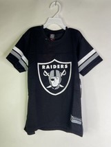 Las Vegas Raiders Ultra Game NFL Mesh Jersey T-Shirt Top Kids Boys Girls 10-12 - £19.85 GBP