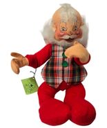 Annalee Dolls Vintage Christmas 1960&#39;s Santa Claus Mobilitee Dolls - NWT - €42,98 EUR