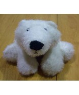 Ganz SOFT POLAR BEAR 9&quot; Plush Stuffed Animal - $289.66 MXN