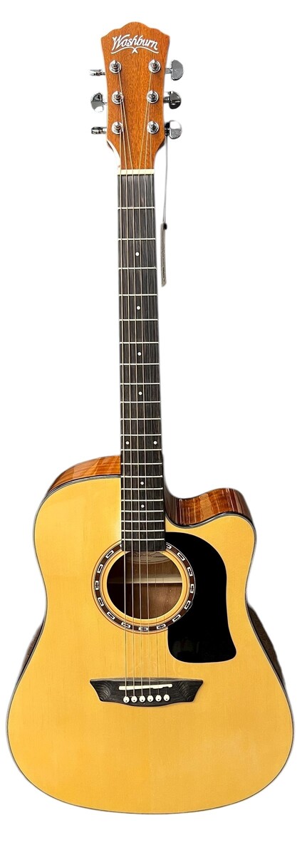 Washburn Guitar - Acoustic Ad5cepack-a-u Browm 481580 - $179.00