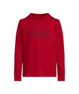 adidas Little Boys Hooded Long Sleeve Graphic T-Shirt - £20.44 GBP