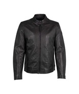 Mauritius Men&#39;s Kovin Moto Genuine Leather Jacket - $206.10