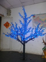 Outdoor 5ft LED Cherry Blossom Tree Christmas Tree 672 LEDs Home Night L... - $311.60