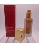 Clarins Everlasting Foundation + CAPPUCCINO 114 SPF 15 Full Size 1.1oz - $18.80