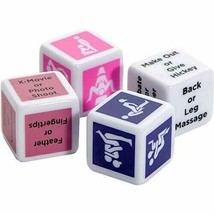 Ultimate Roll Bedroom Dice - $10.98