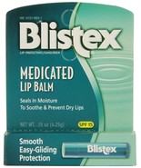 Blistex Medicated Stick Size .15z Blistex Medicated Stick .15oz, PartNo ... - £3.93 GBP