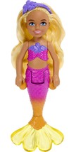 Barbie Dreamtopia Chelsea Royal Doll with Blue Hair, White Headband &amp; Colorful S - £7.76 GBP