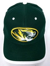 Mizzou Tigers University Of Columbia Men&#39;s Nike Black White Strapback Hat - $17.33