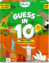 &quot;Wild World Animal Guessing Game for Kids 6-9&quot; - £45.18 GBP