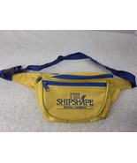 VTG I’m Shipshape Royal Caribbean Cruise Ship Yellow Fanny Pack Bag 70s ... - $274.31 MXN