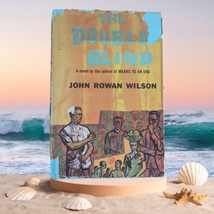 The Double Blind John Rowan Wilson 1960 Hardcover Medical Novel Vintage - £3.93 GBP