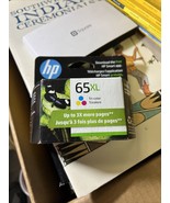 Genuine HP 65XL (N9K03AN) Tri Color Ink Cartridge Exp. Dec. 2023 - £16.92 GBP