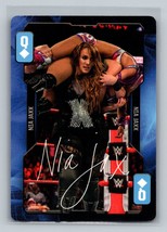 2019 Aquarius WWE Evolution Divas Playing Card Nia Jax Queen Diamonds - £1.56 GBP