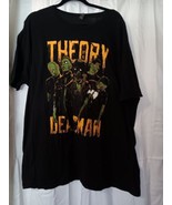 Theory of a Deadman Band T-Shirt Rare Zombie Black T-Shirt Size 3XL - £13.39 GBP