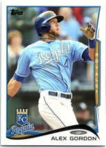 2014 Topps #97 Alex Gordon NM-MT Royals ID:45369 - $1.67