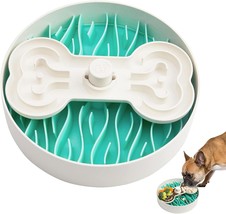 Slow Feeder Dog Bowl, Dog Bowl For Dry, Wet, And Raw Food, 9.8 Inches Dog Food P - $36.99