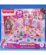 Fisher Price Little People Disney Princess Advent Calendar 2025 New Seal... - $999.81 MXN